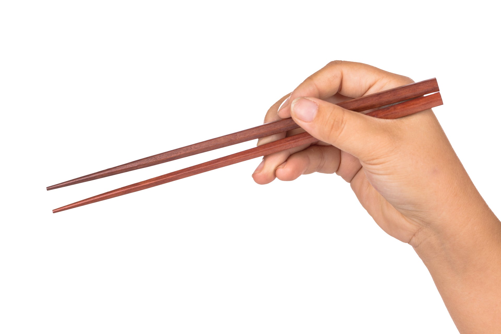 Heim Concept 5 Pair Organic Standard Hardwood Japanese Reusable Wood Chopsticks