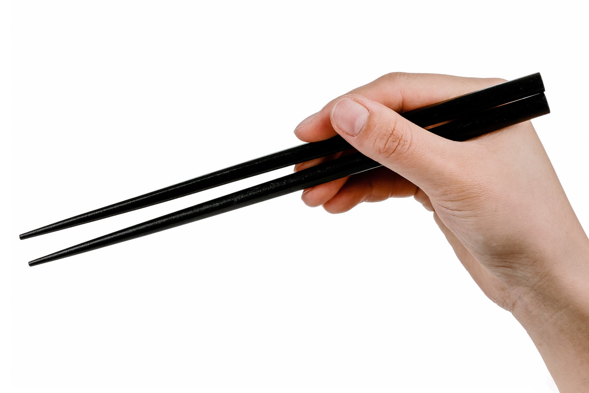 Heim Concept 5 Pair Organic Basic Hardwood Japanese Reusable Wood Chopsticks
