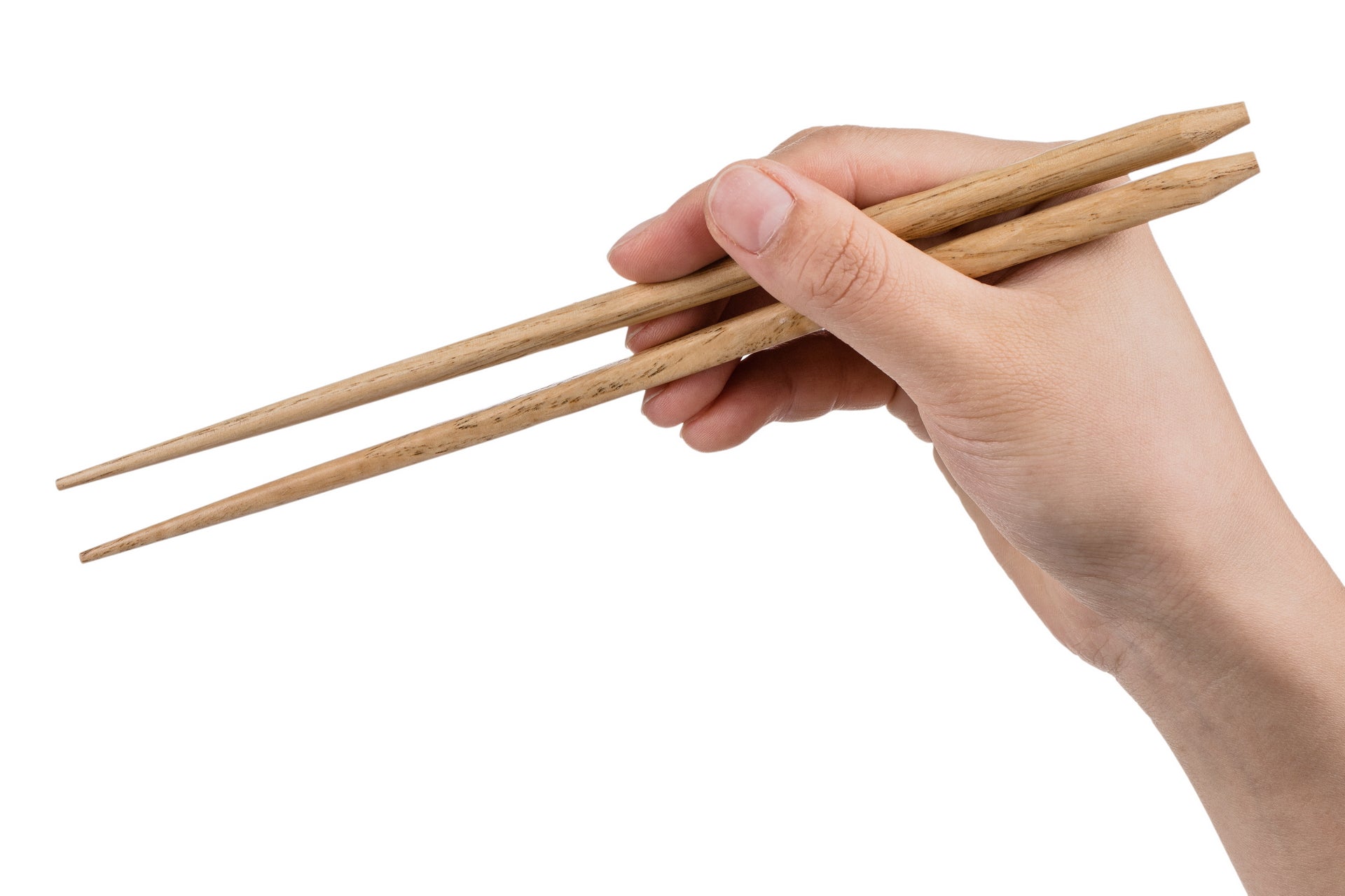 Heim Concept 5 Pair Organic Traditional Hardwood Japanese Reusable Chopsticks