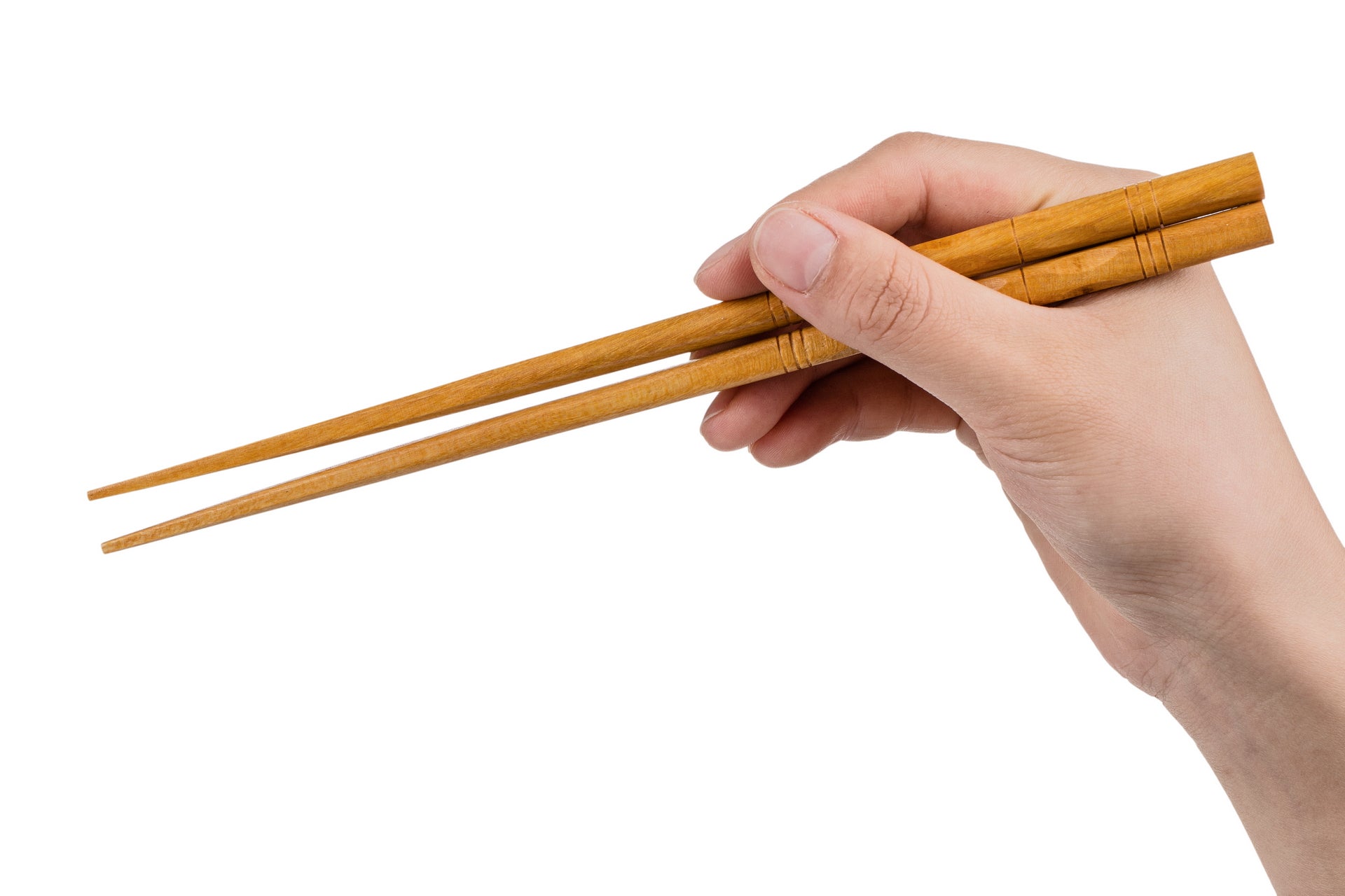 Heim Concept 5 Pair Organic Classic Hardwood Japanese Reusable Wood Chopsticks